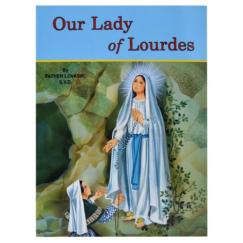 SJ  OUR LADY OF LOURDES
