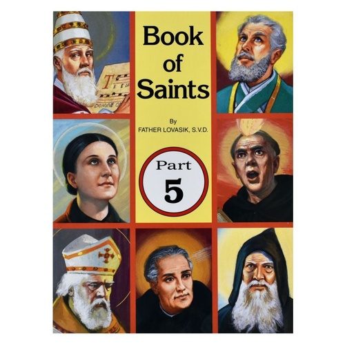 SJ BOOK OF SAINTS V