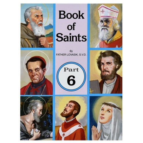 SJ BOOK OF SAINTS VI