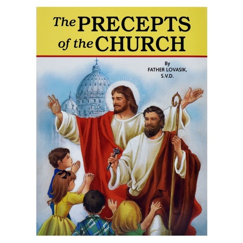 SJ PRECEPTS OF THE CHURCH