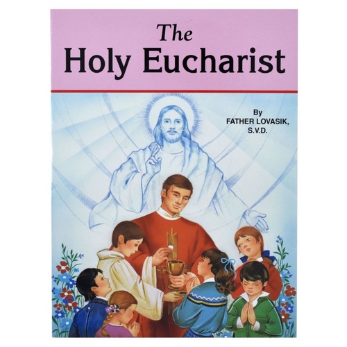 SJ THE HOLY EUCHARIST
