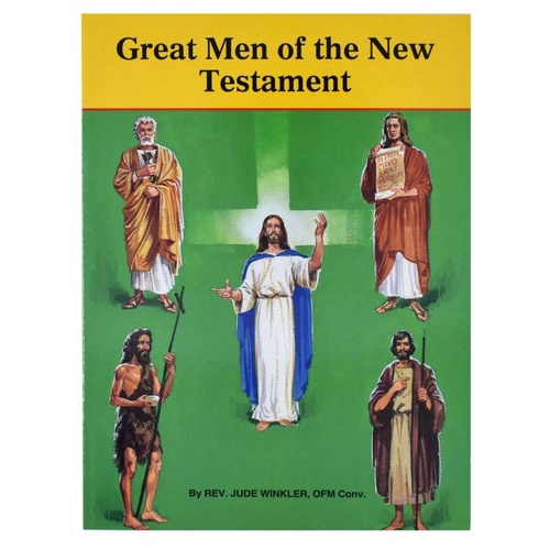 SJ GREAT MEN: NEW TESTAMENT