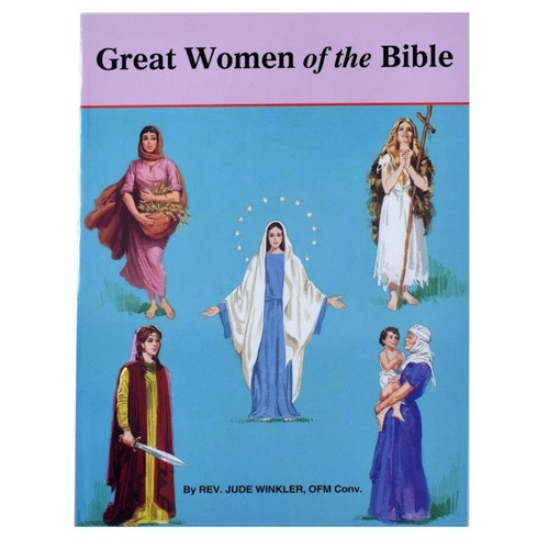 SJ GREAT WOMEN OF THE BIBLE
