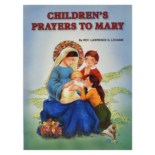 SJ CHILDRENS PRAYERS TO MARY