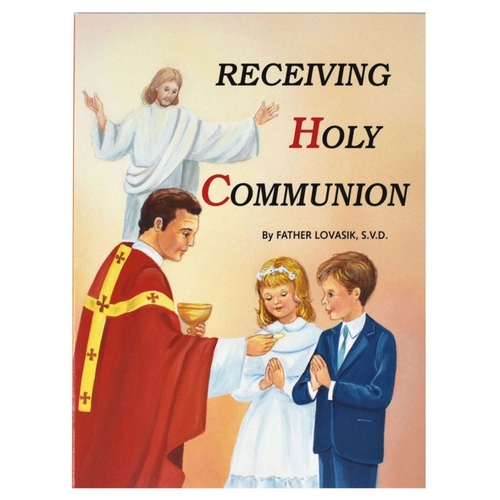 SJ RECEIVING HOLY COMMUNION