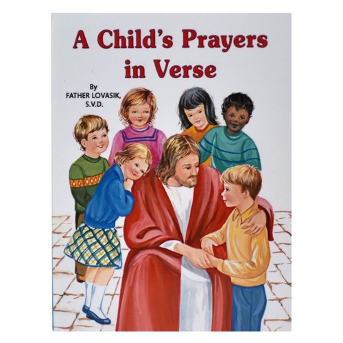 SJ A CHILD'S PRAYERS IN VERSE