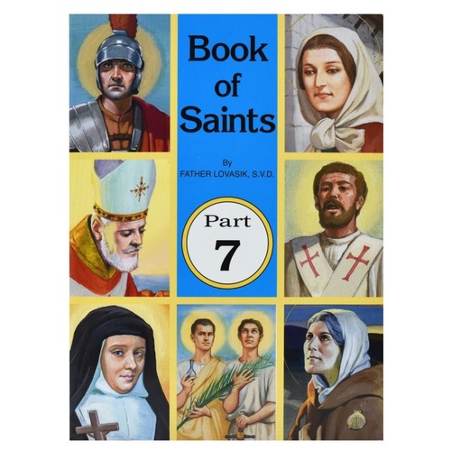 SJ BOOK OF SAINTS VII