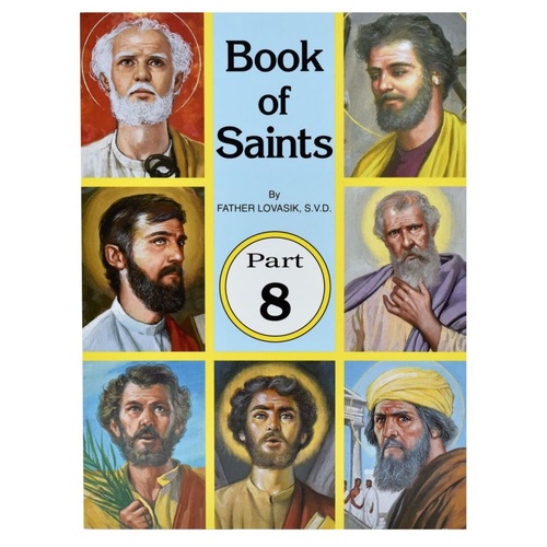 SJ BOOK OF SAINTS VIII