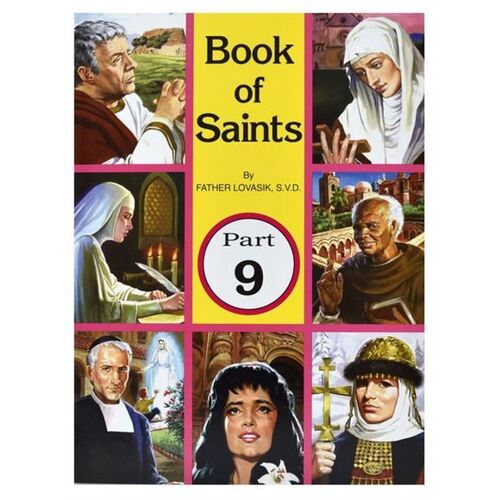 SJ BOOK OF SAINTS IX