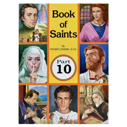 SJ BOOK OF SAINTS X