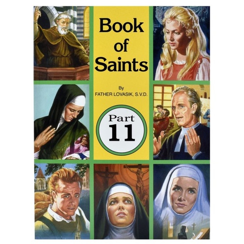 SJ BOOK OF SAINTS XI