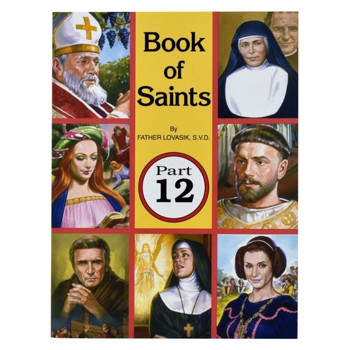 SJ BOOK OF SAINTS XII