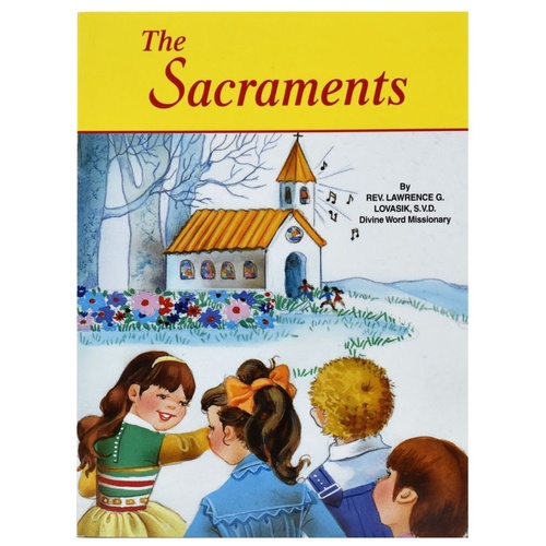 SJ THE SACRAMENTS