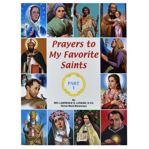SJ PRAYERS TO MY FAVOURITE SAINTS I