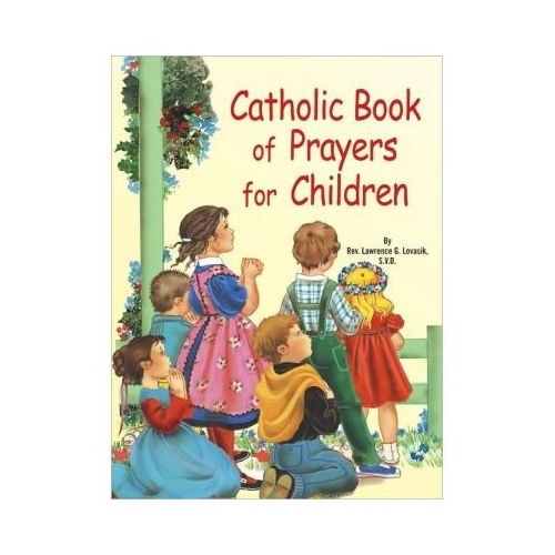 SJ CATHOLIC BOOK PRAYERS FOR CHILDREN  