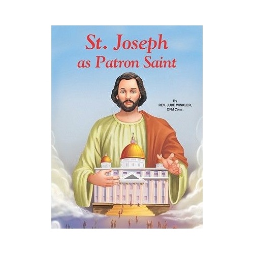 SJ ST JOSEPH AS PATRON SAINT
