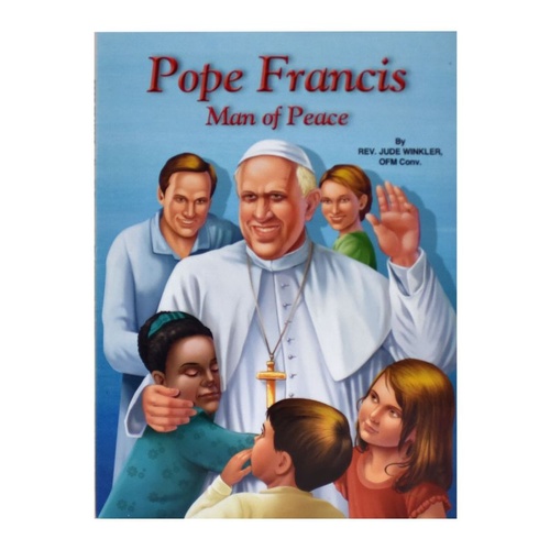 SJ POPE FRANCIS MAN OF PEACE