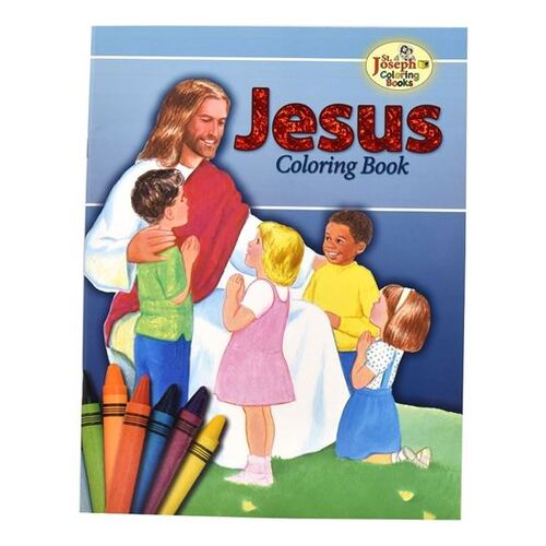 SJ ALL ABOUT JESUS COLOURING