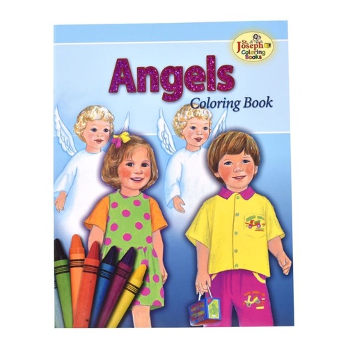 SJ ANGELS COLOURING