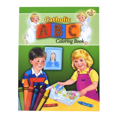 SJ ABC COLOURING BOOK