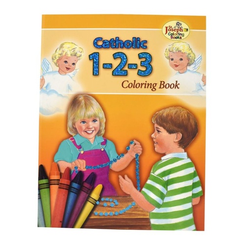 SJ 1-2-3 COLOURING BOOK