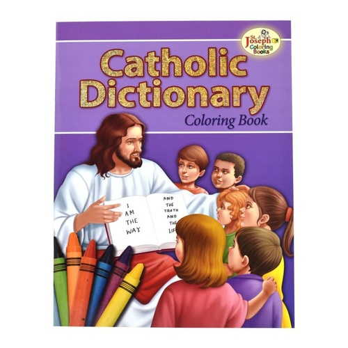 SJ CATHOLIC DICTIONARY COLOURING