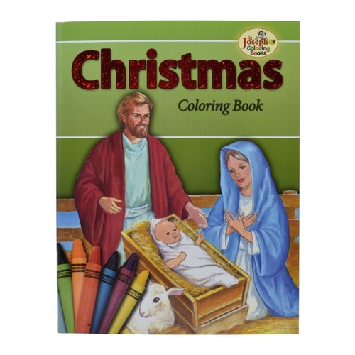 SJ CHRISTMAS COLOURING BOOK