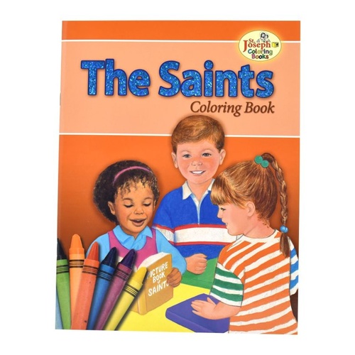 SJ THE SAINTS COLOURING