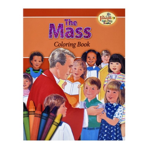 SJ THE MASS COLOURING BOOK