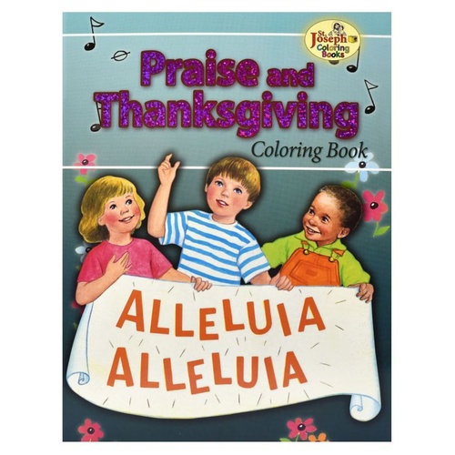 SJ PRAISE AND THANKSGIVING COLOURING BOOK