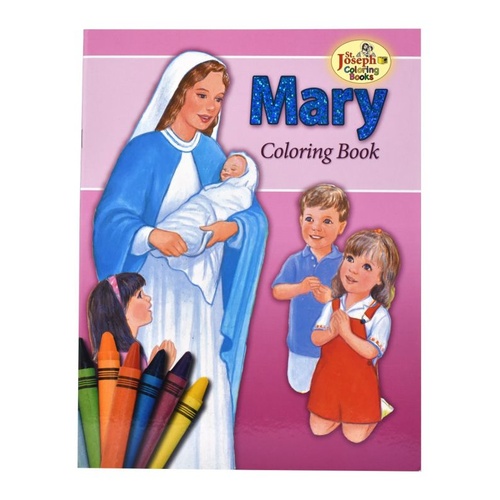 SJ MARY COLOURING