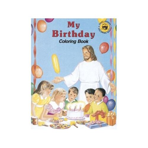 SJ MY BIRTHDAY COLOURING