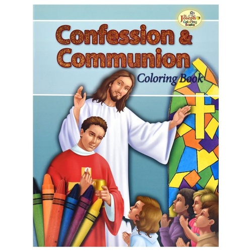 SJ CONFESSION AND COMMUNION COLOURING BOOK