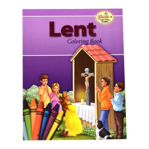 SJ ABOUT LENT COLOURING