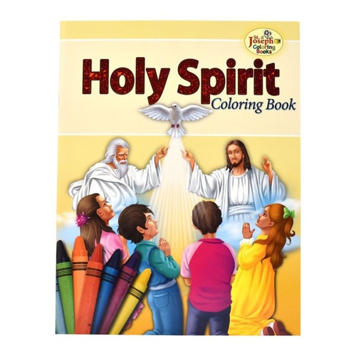 SJ THE HOLY SPIRIT COLOURING
