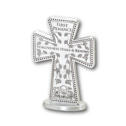 STANDING METAL CROSS RECONCILIATION   