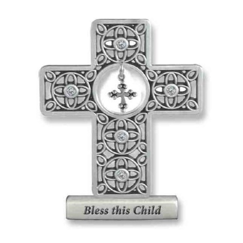 BLESS THIS CHILD CROSS