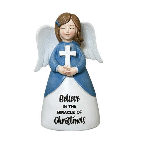 CHRISTMAS BLESSING ANGEL - BELIEVE