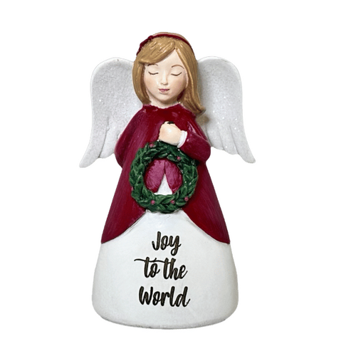 CHRISTMAS BLESSING ANGEL - JOY TO THE WORLD 