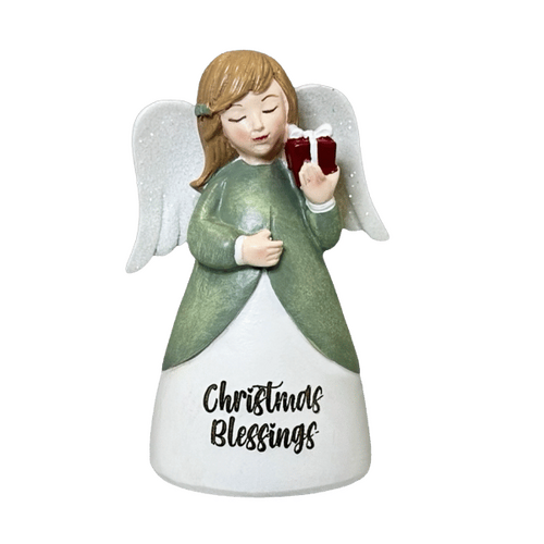 CHRISTMAS BLESSING ANGEL - CHRISTMAS BLESSINGS 