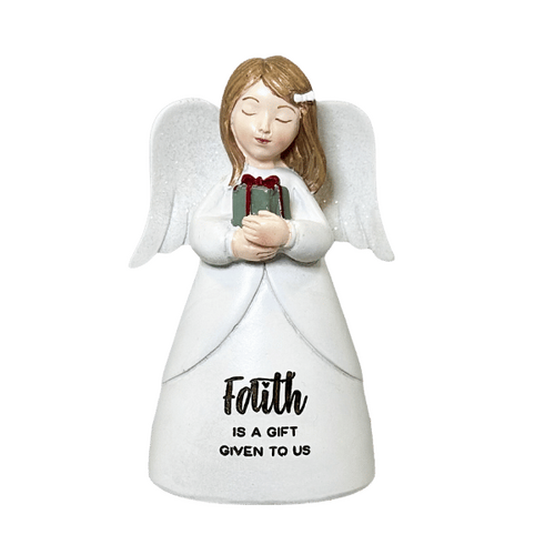 CHRISTMAS BLESSING ANGEL - FAITH