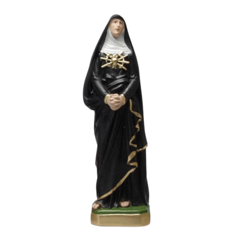 STATUE PLASTER MATER DOLOROSA 30CM