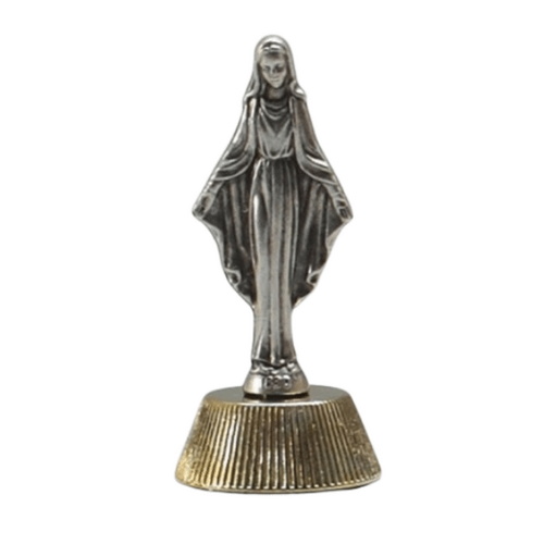 MINI METAL STATUE MIRACULOUS   