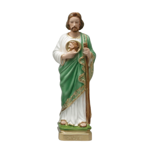 STATUE PLASTER ST JUDE 40CM              
