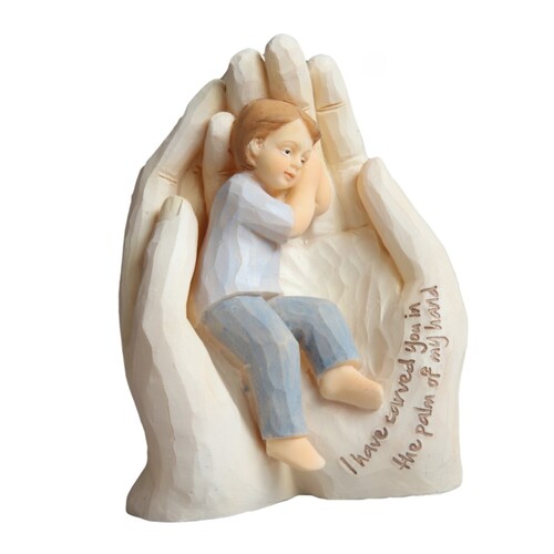 STATUE - IN THE PALM OF MY HAND/ BOY