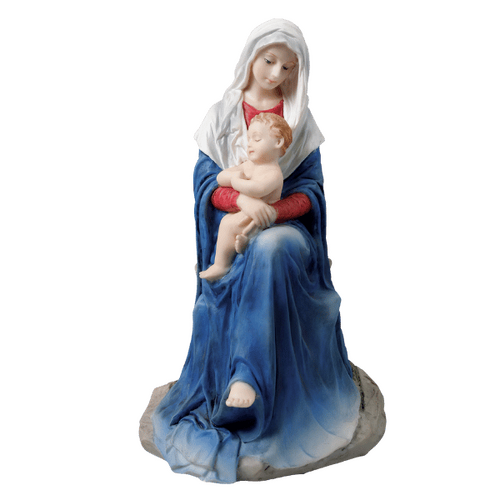 MOTHER & CHILD STATUE VERONESE COLLECTION 150MM