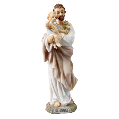 ST JOSEPH STATUE 210MM - VERONESE COLLECTION