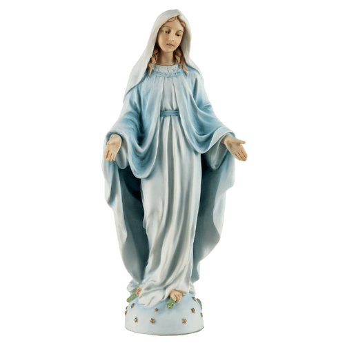 MIRACULOUS MARY STATUE 210MM - VERONESE COLLECTION