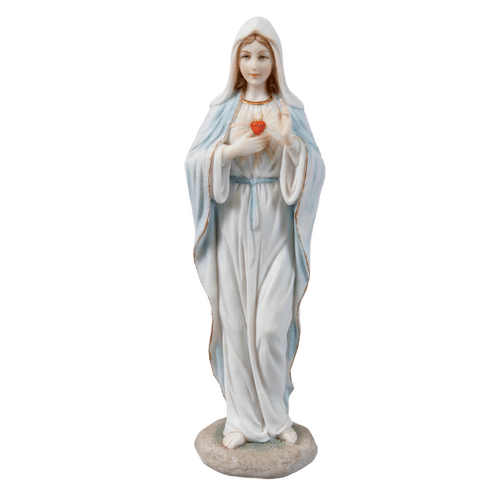 IMMACULATE HEART OF MARY STATUE 210MM - VERONESE COLLECTION