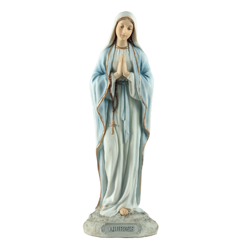 OUR LADY OF LOURDES STATUE 205MM - VERONESE COLLECTION